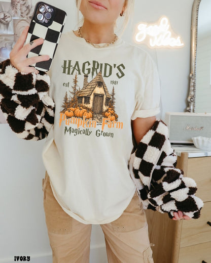 HAGRID'S PUMPKIN FARM - SHIRT