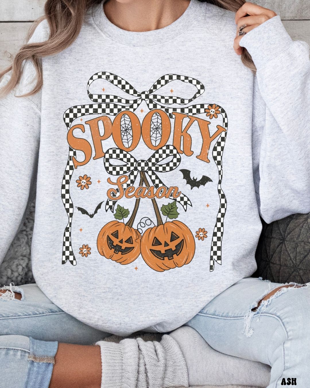 COQUETTE SPOOKY SEASON - SWEATSHIRT