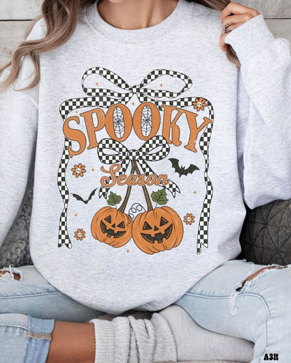 COQUETTE SPOOKY SEASON - SWEATSHIRT