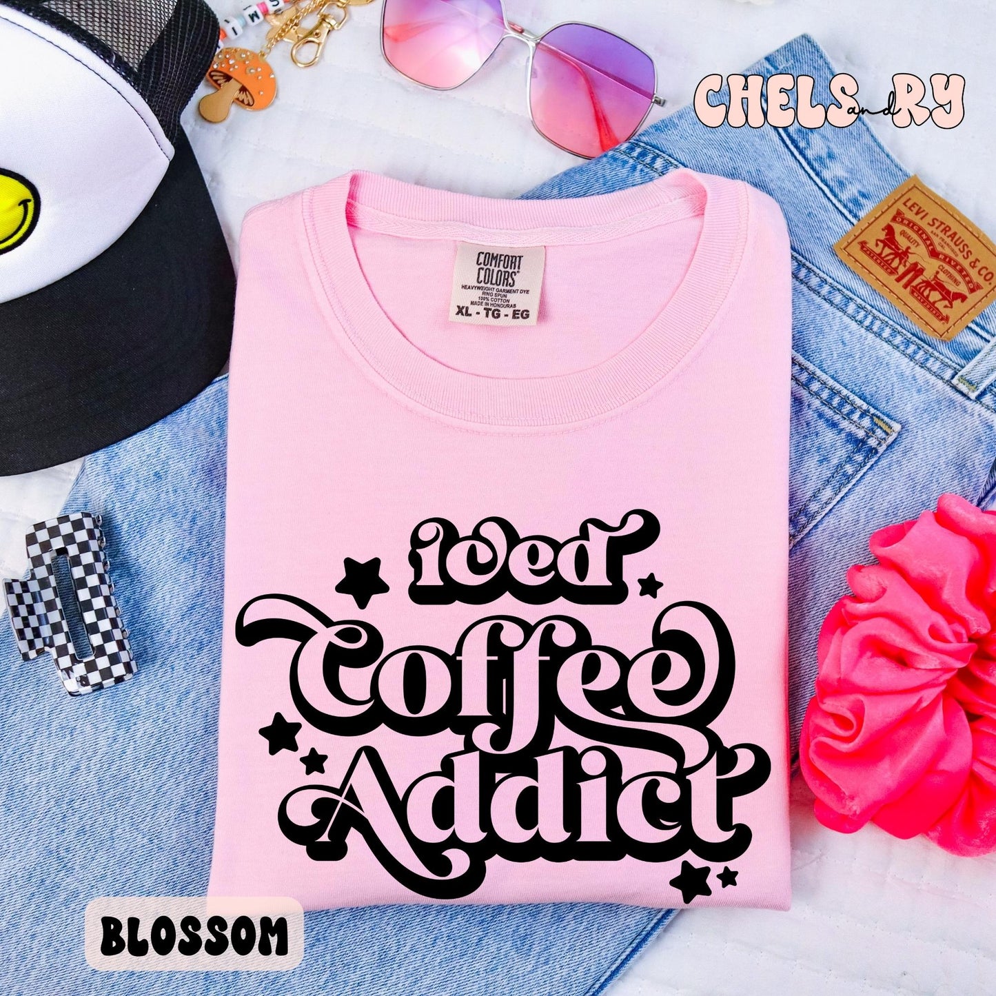 ICED COFFEE ADDICT SHIRT