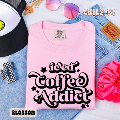 ICED COFFEE ADDICT SHIRT