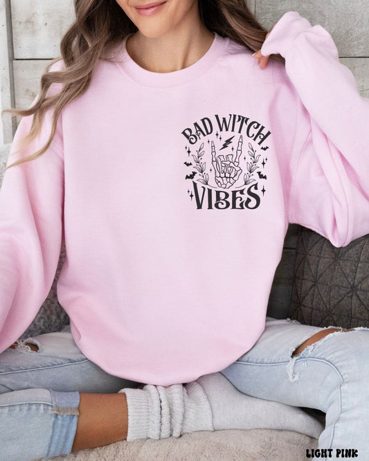 BAD WITCH VIBES - SWEATSHIRT