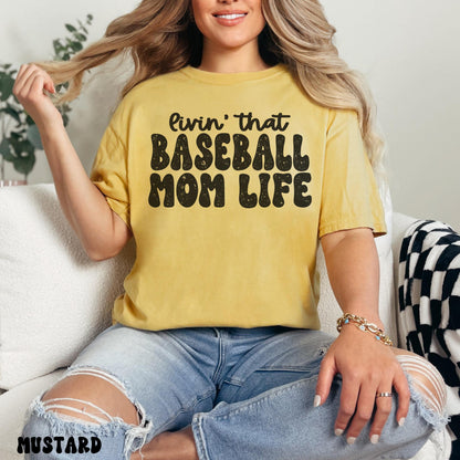 BASEBALL MOM LIFE SHIRT