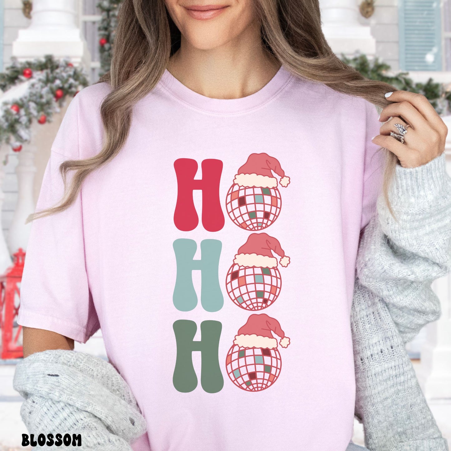 DISCO HO HO HO SHIRT *7 COLOR OPTIONS*