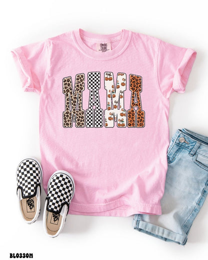 RETRO FALL MAMA- SHIRT