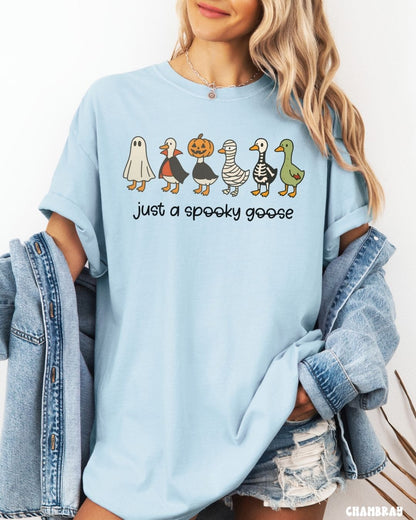 SPOOKY GOOSE - SHIRT