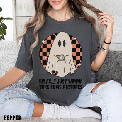 GHOST PHOTOGRAPHER SHIRT