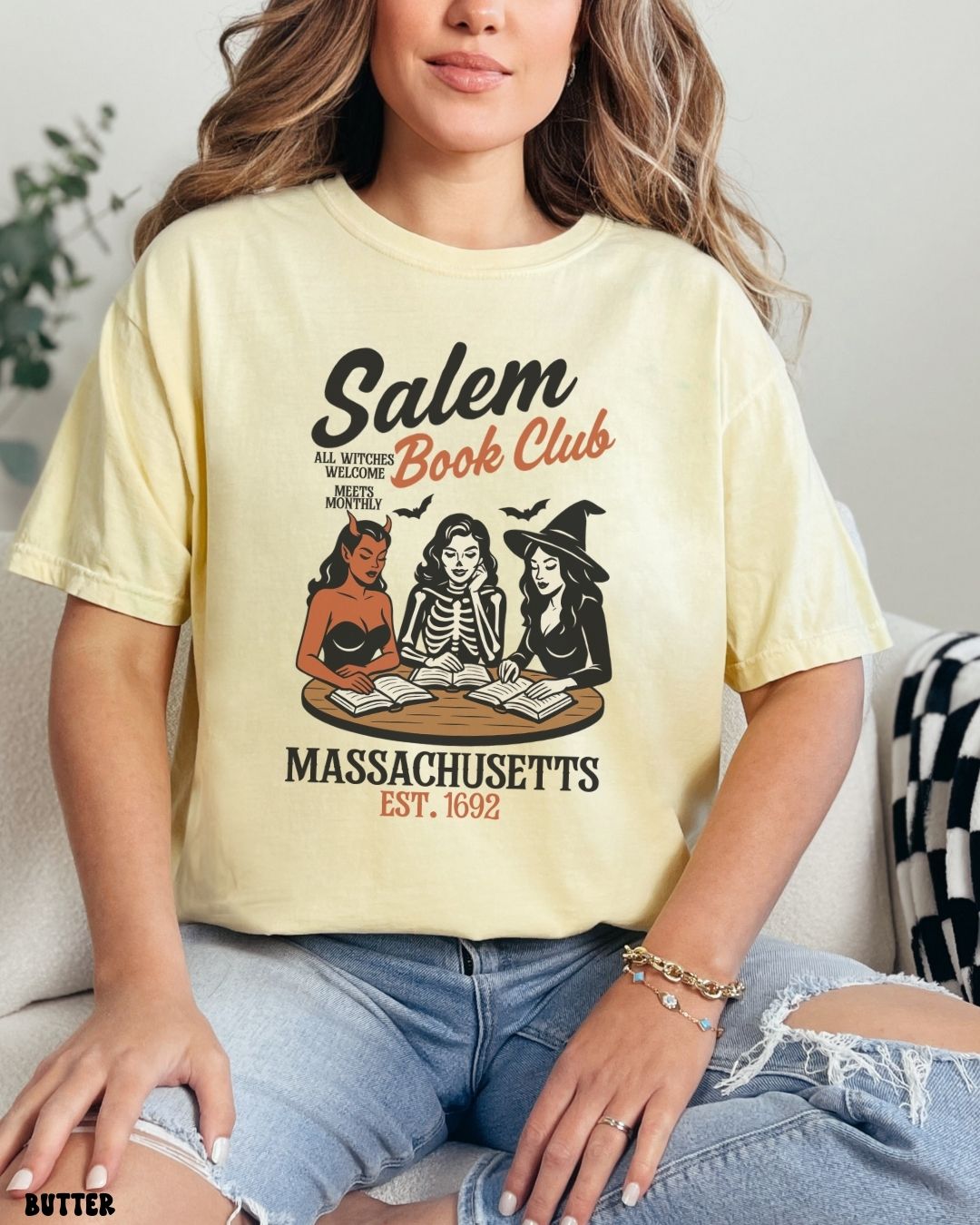 SALEM BOOK CLUB - SHIRT