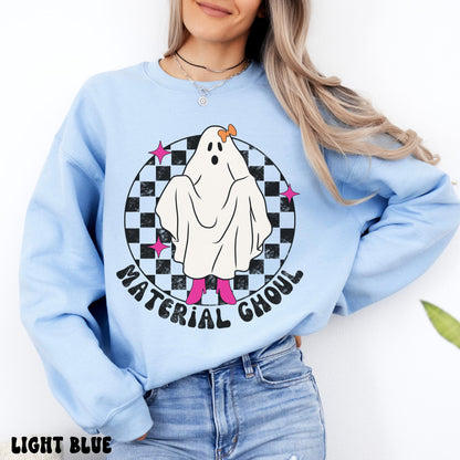 MATERIAL GHOUL SWEATSHIRT