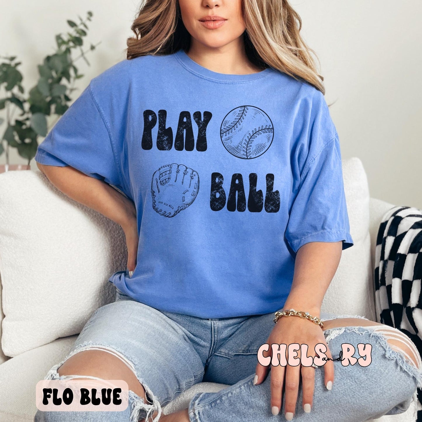 PLAY BALL SHIRT
