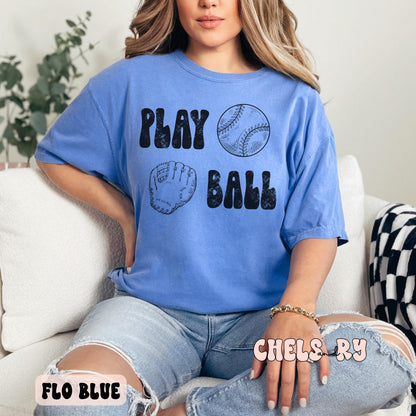 PLAY BALL SHIRT