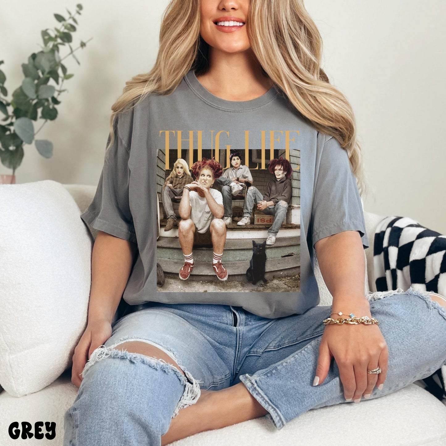 THUG LIFE WITCHES SHIRT