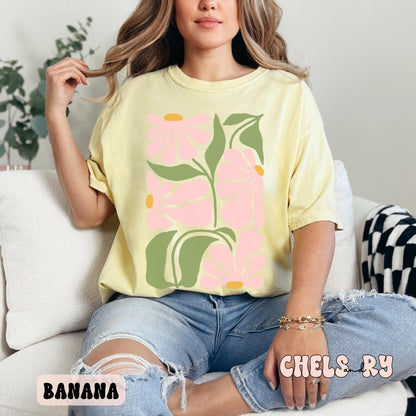RETRO DAISY SHIRT