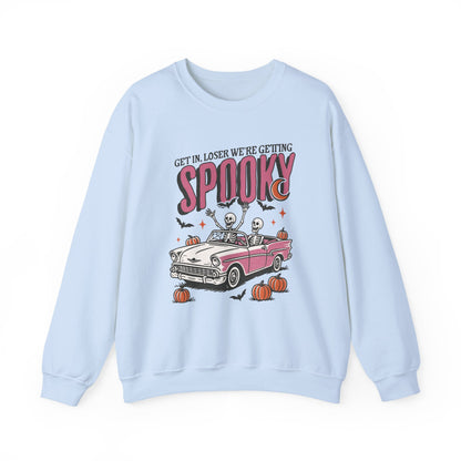 GETTING SPOOKY - SWEATSHIRT