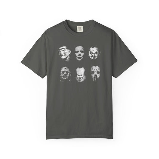 HORROR FACES - SHIRT