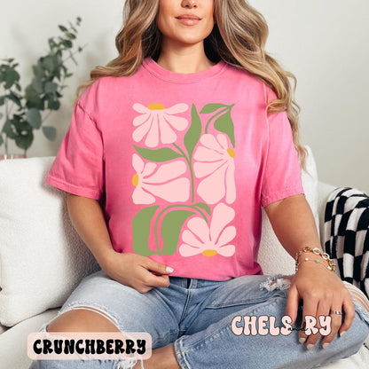 RETRO DAISY SHIRT
