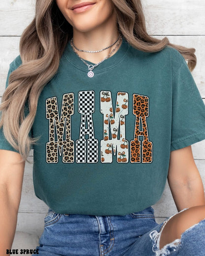 RETRO FALL MAMA- SHIRT