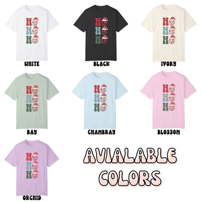 DISCO HO HO HO SHIRT *7 COLOR OPTIONS*