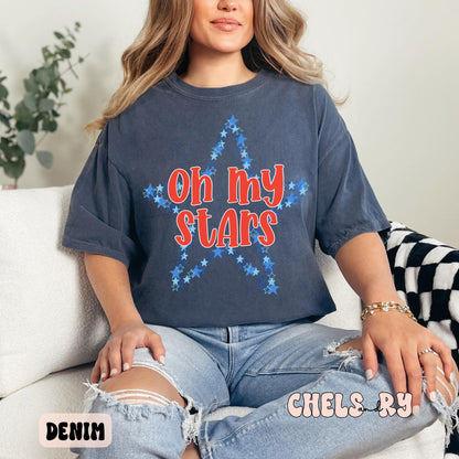 OH MY STARS SHIRT