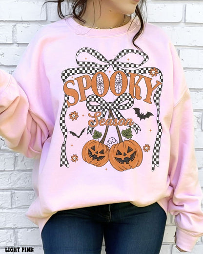 COQUETTE SPOOKY SEASON - SWEATSHIRT