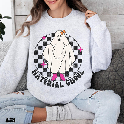 MATERIAL GHOUL SWEATSHIRT
