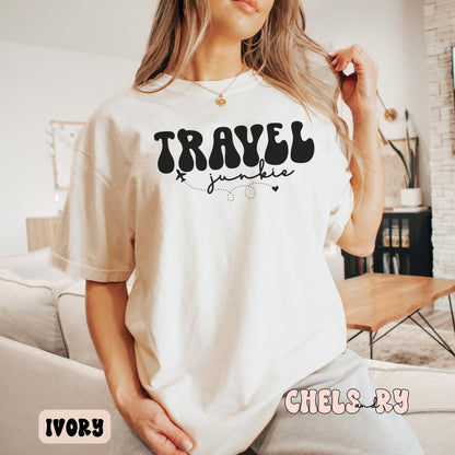 TRAVEL JUNKIE TEE