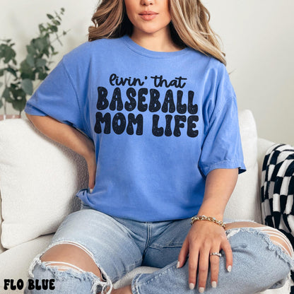 BASEBALL MOM LIFE SHIRT