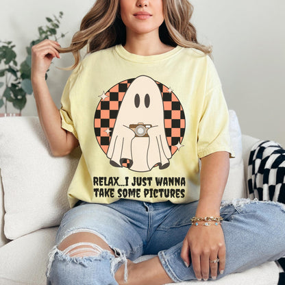 GHOST PHOTOGRAPHER SHIRT