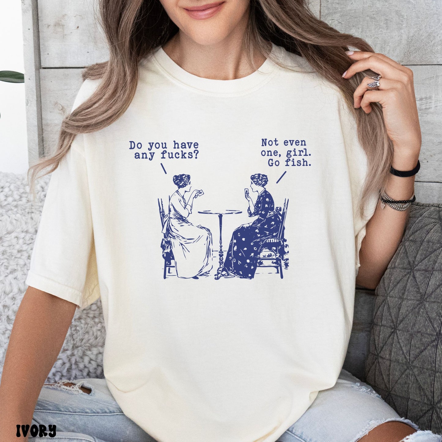 SNARKY GO FISH SHIRT