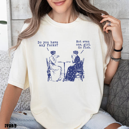SNARKY GO FISH SHIRT