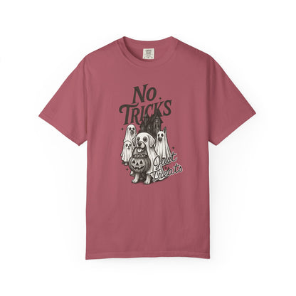 NO TRICKS JUST TREATS - SHIRT