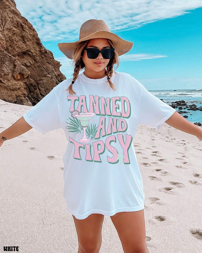 TANNED AND TIPSY SHIRT
