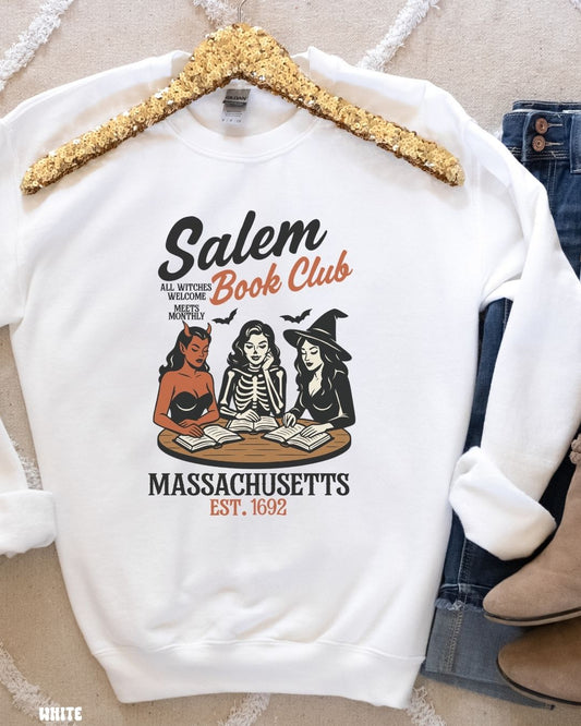 SALEM BOOK CLUB - SWEATSHIRT