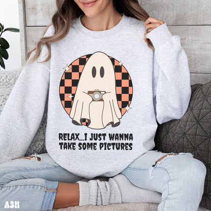 GHOST PHOTOGRAPHER SWEATSHIRT