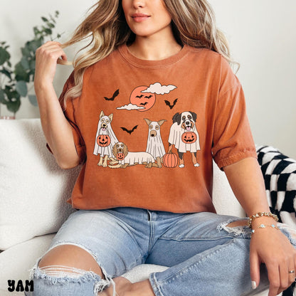 GHOST DOG SHIRT