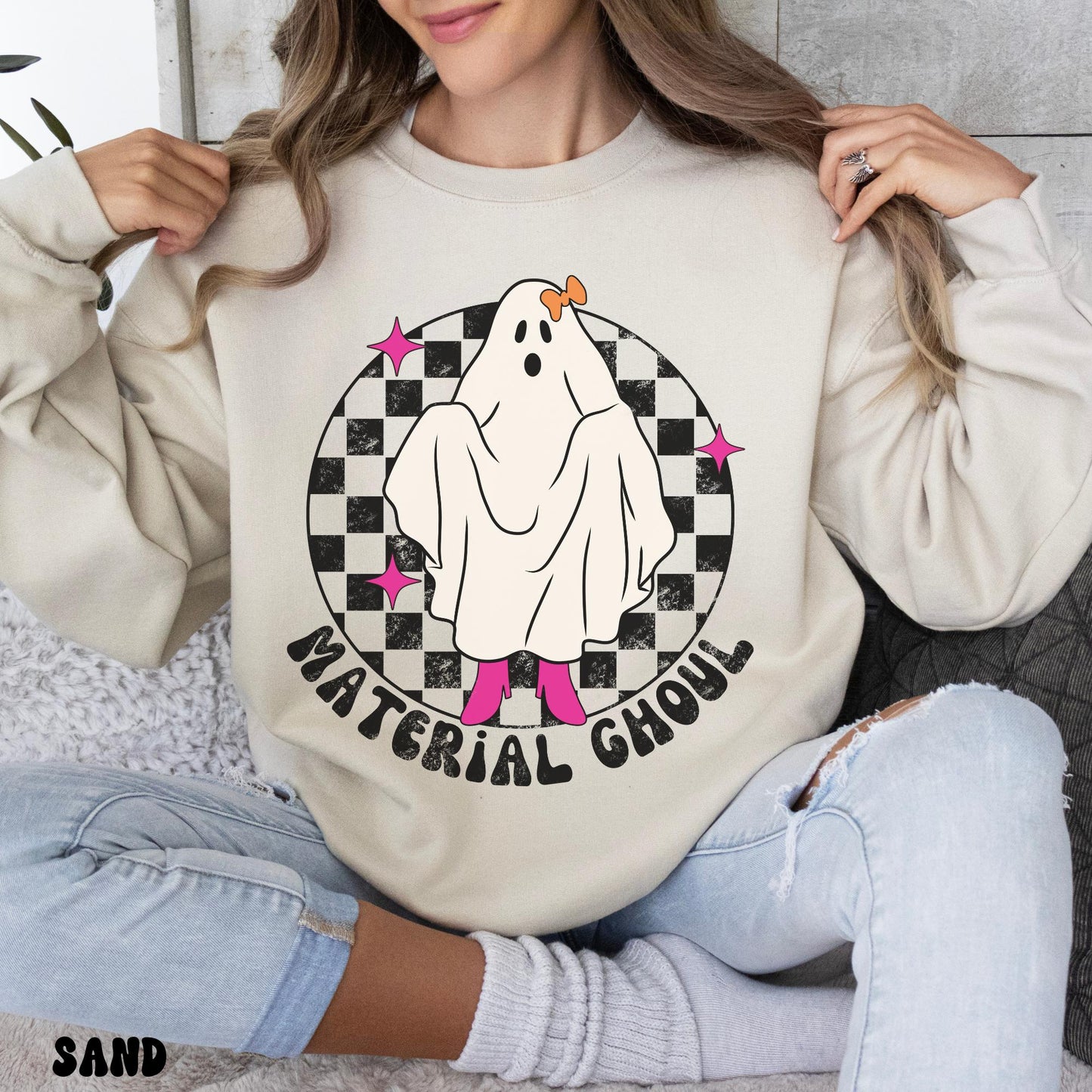 MATERIAL GHOUL SWEATSHIRT