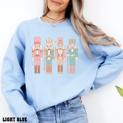 PASTEL NUTCRACKERS SWEATSHIRT