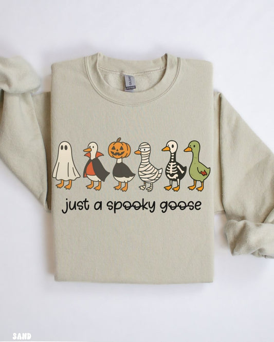 SPOOKY GOOSE - SWEATSHIRT