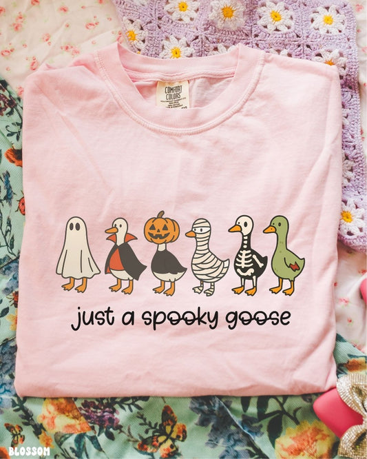 SPOOKY GOOSE - SHIRT