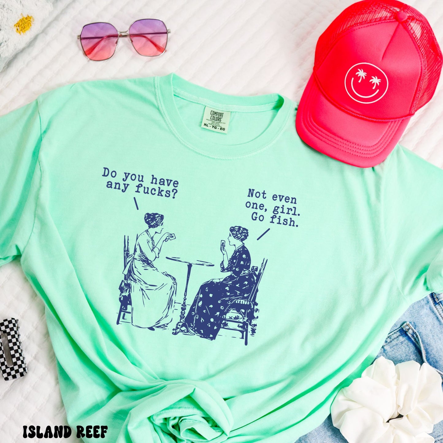 SNARKY GO FISH SHIRT