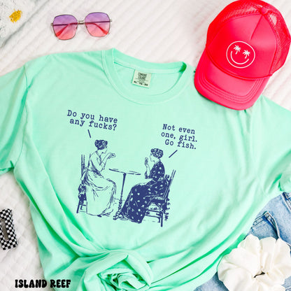 SNARKY GO FISH SHIRT