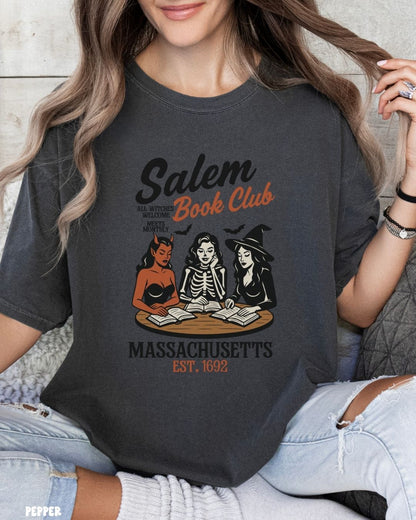 SALEM BOOK CLUB - SHIRT