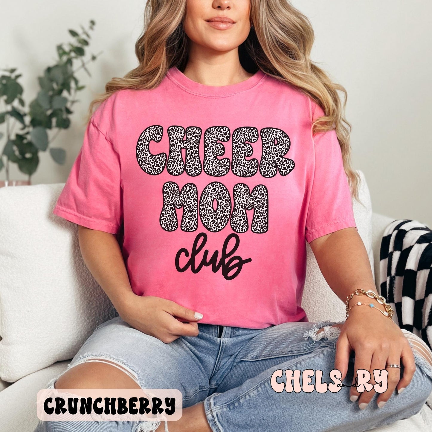 CHEER MOM CLUB SHIRT