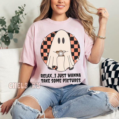 GHOST PHOTOGRAPHER SHIRT