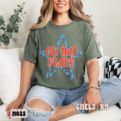 OH MY STARS SHIRT