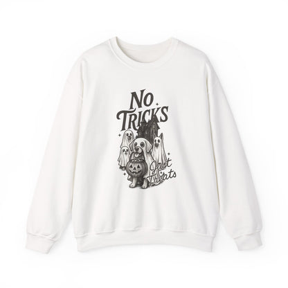 NO TRICKS JUST TREATS - SWEATSHIRT