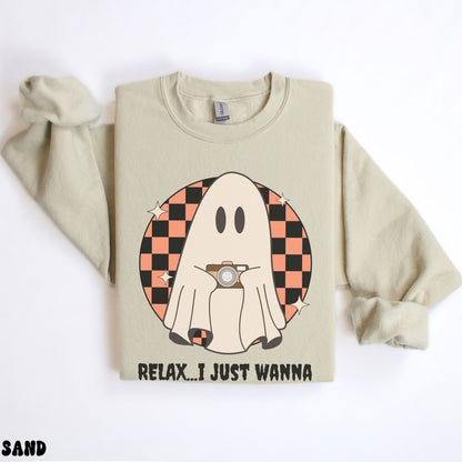 GHOST PHOTOGRAPHER SWEATSHIRT
