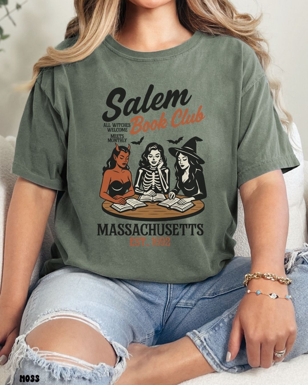 SALEM BOOK CLUB - SHIRT