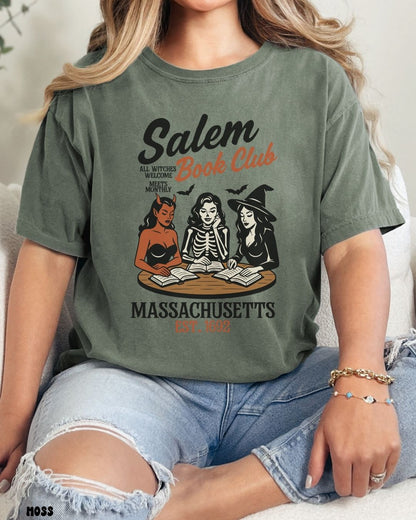 SALEM BOOK CLUB - SHIRT