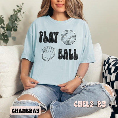 PLAY BALL SHIRT